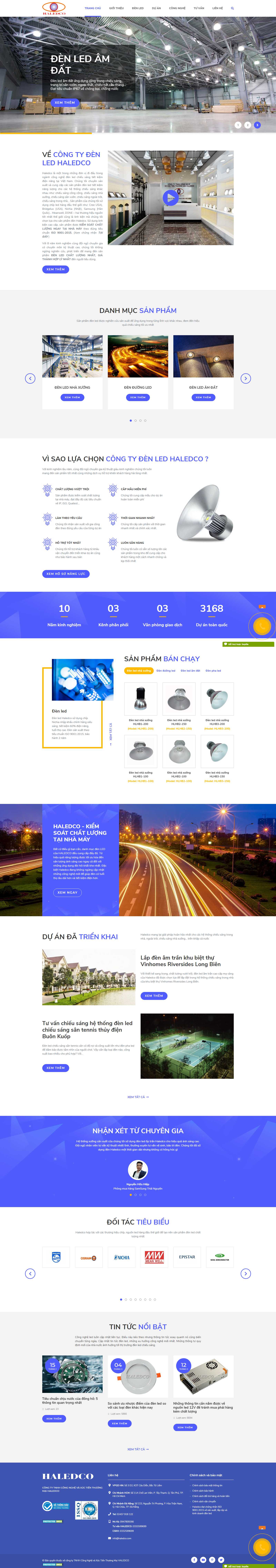 Thiết kế Website áo mưa - detoco.com