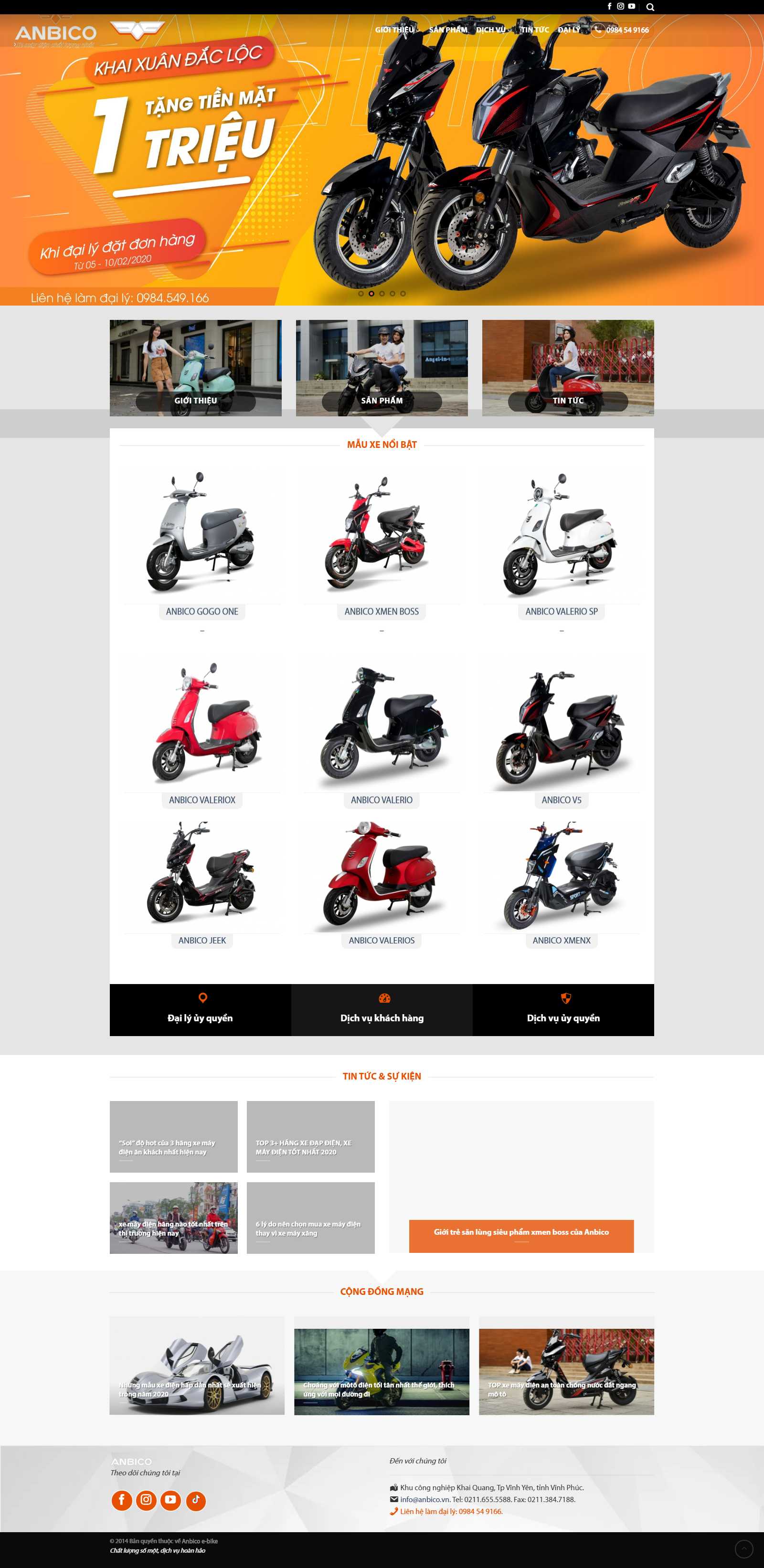 Thiết kế Website miễn phí - anbico.vn