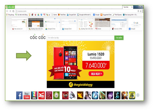 Quảng Cáo Cốc Cốc