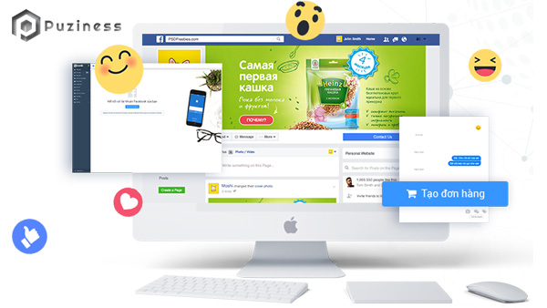 Quản trị Fanpage Facebook